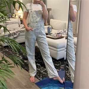 Free People long overalls